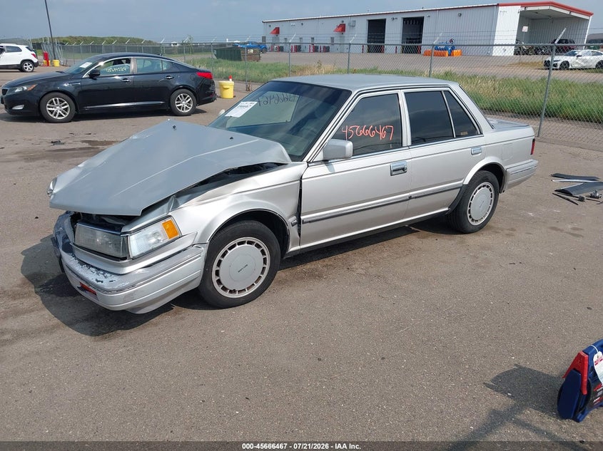 1987 Nissan Maxima VIN: JN1HU11S4HT222907 Lot: 45666467