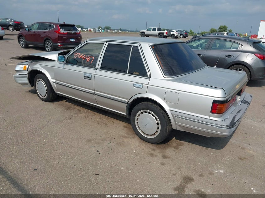 1987 Nissan Maxima VIN: JN1HU11S4HT222907 Lot: 45666467