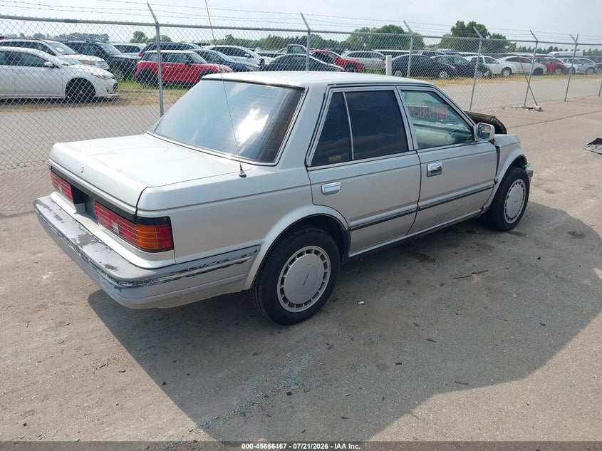 1987 Nissan Maxima VIN: JN1HU11S4HT222907 Lot: 45666467
