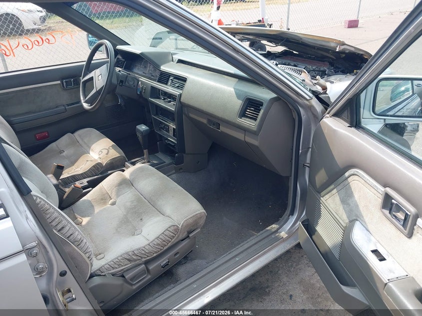 1987 Nissan Maxima VIN: JN1HU11S4HT222907 Lot: 45666467