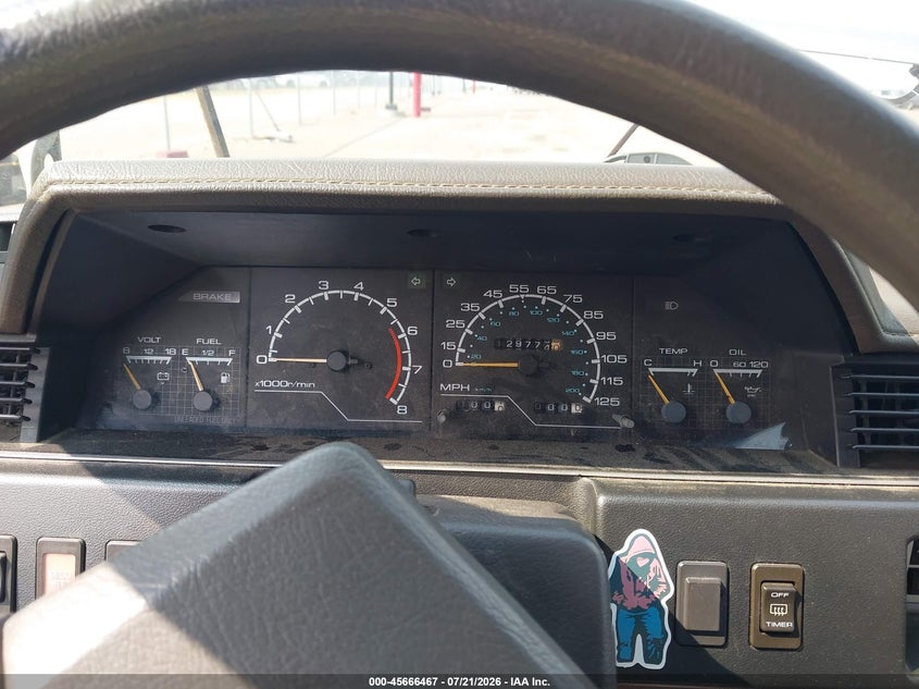 1987 Nissan Maxima VIN: JN1HU11S4HT222907 Lot: 45666467
