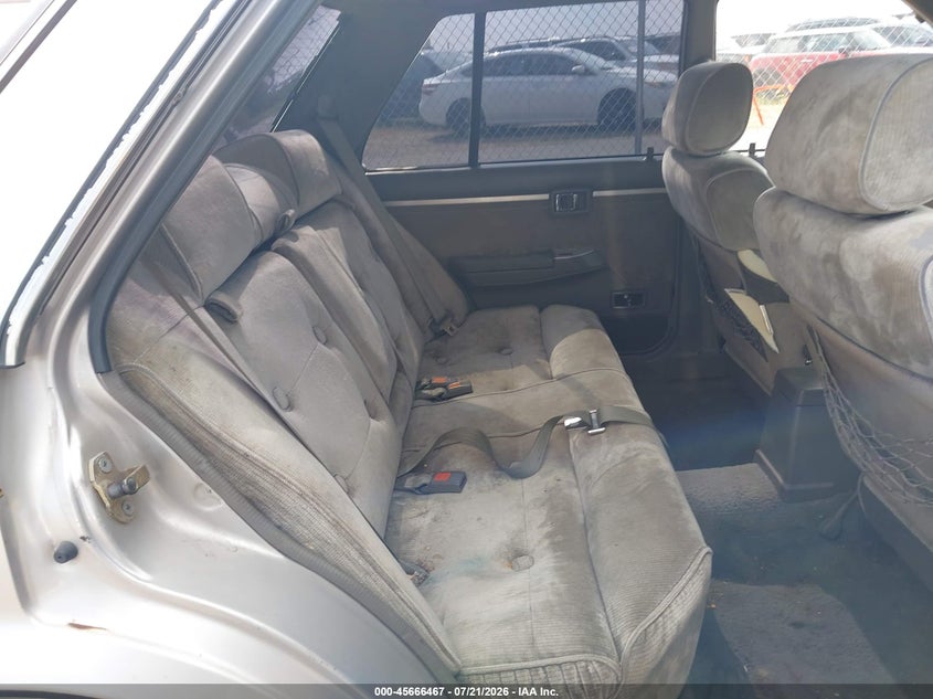 1987 Nissan Maxima VIN: JN1HU11S4HT222907 Lot: 45666467