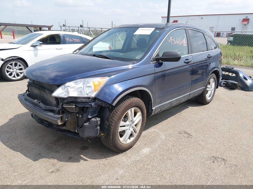 2011 Honda Cr-V Ex VIN: 5J6RE4H58BL051936 Lot: 45666469