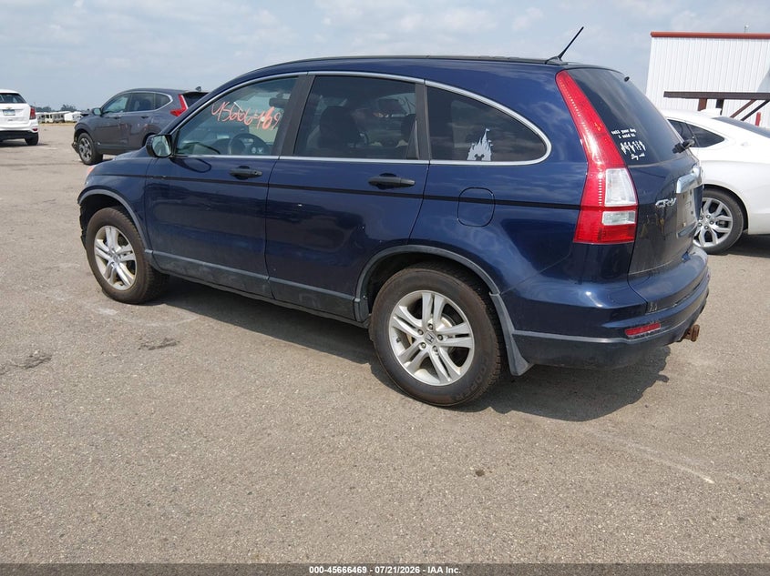 2011 Honda Cr-V Ex VIN: 5J6RE4H58BL051936 Lot: 45666469