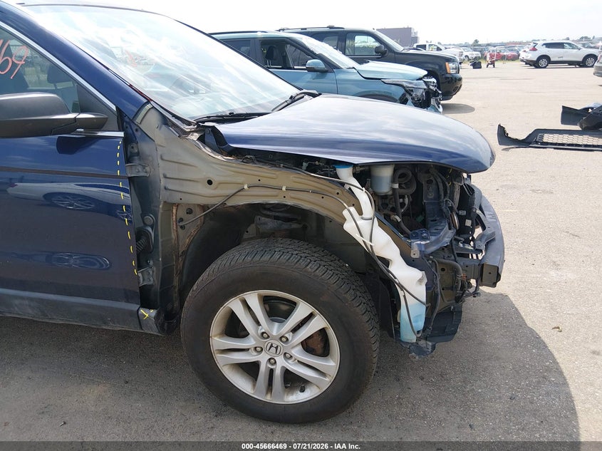 2011 Honda Cr-V Ex VIN: 5J6RE4H58BL051936 Lot: 45666469