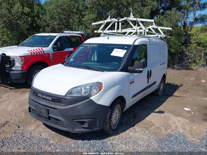 Vin: zfbhrfab0k6n86617, lot: 46165042, ram promaster city tradesman 20192