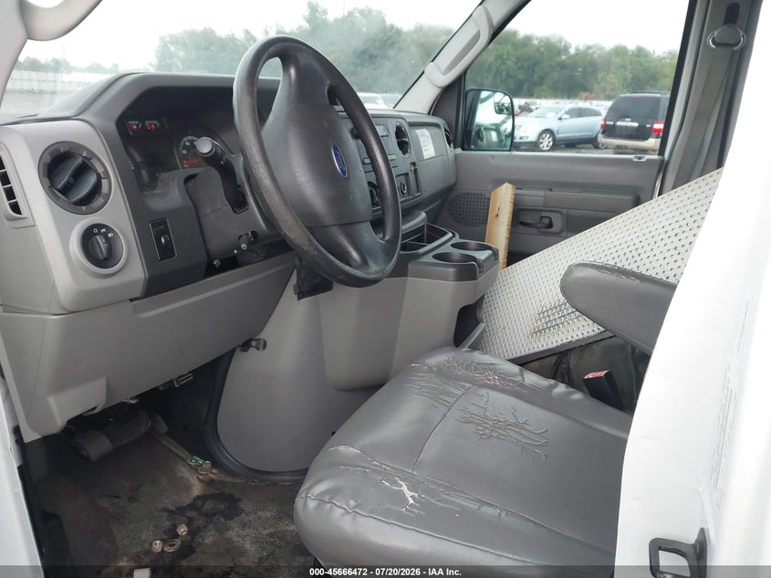 FORD E-350 SUPER DUTY 2011 VIN 1FTSS3EL1BDB11112