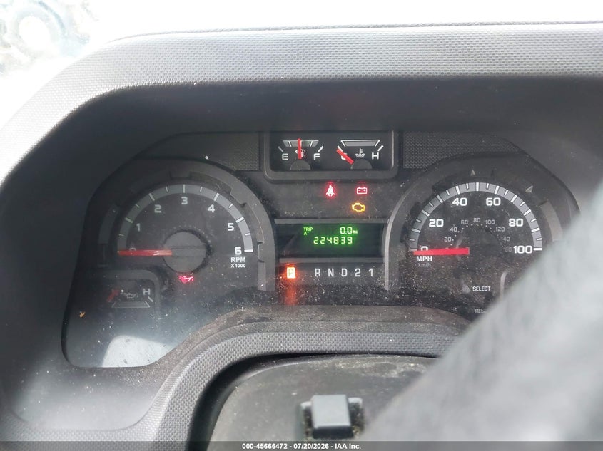 FORD E-350 SUPER DUTY 2011 VIN 1FTSS3EL1BDB11112