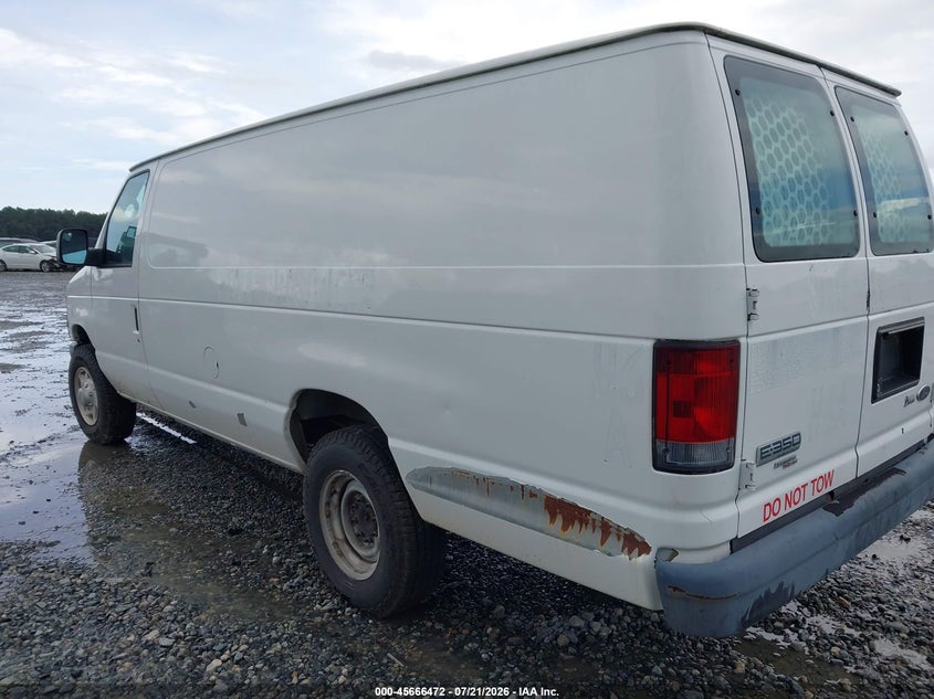 FORD E-350 SUPER DUTY 2011 VIN 1FTSS3EL1BDB11112