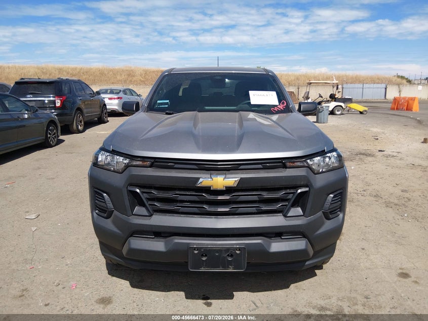 2023 Chevrolet Colorado 2Wd Short Box Wt VIN: 1GCGSBEC6P1261550 Lot: 45666473