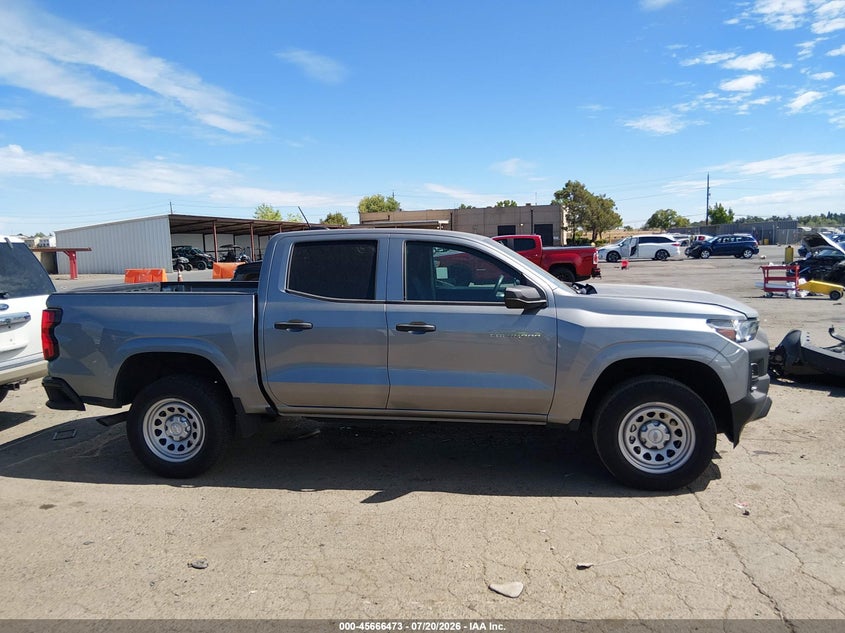 2023 Chevrolet Colorado 2Wd Short Box Wt VIN: 1GCGSBEC6P1261550 Lot: 45666473