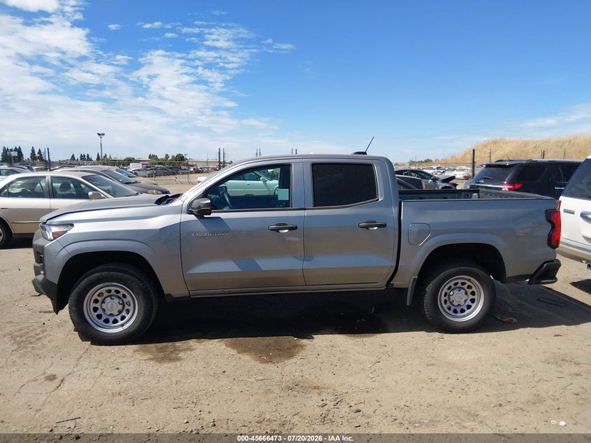 2023 Chevrolet Colorado 2Wd Short Box Wt VIN: 1GCGSBEC6P1261550 Lot: 45666473