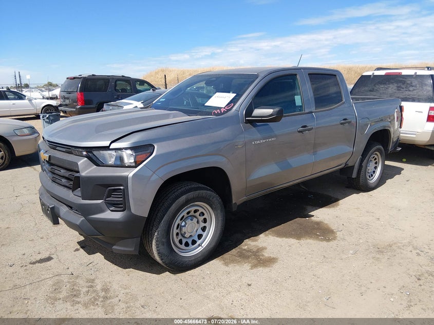 Vin: 1gcgsbec6p1261550, lot: 46165045, chevrolet colorado 2wd  short box wt 20232