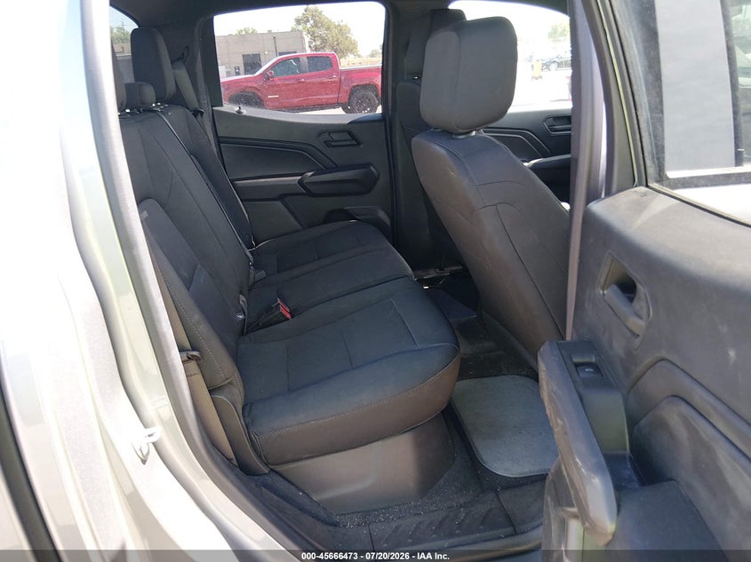 2023 Chevrolet Colorado 2Wd Short Box Wt VIN: 1GCGSBEC6P1261550 Lot: 45666473