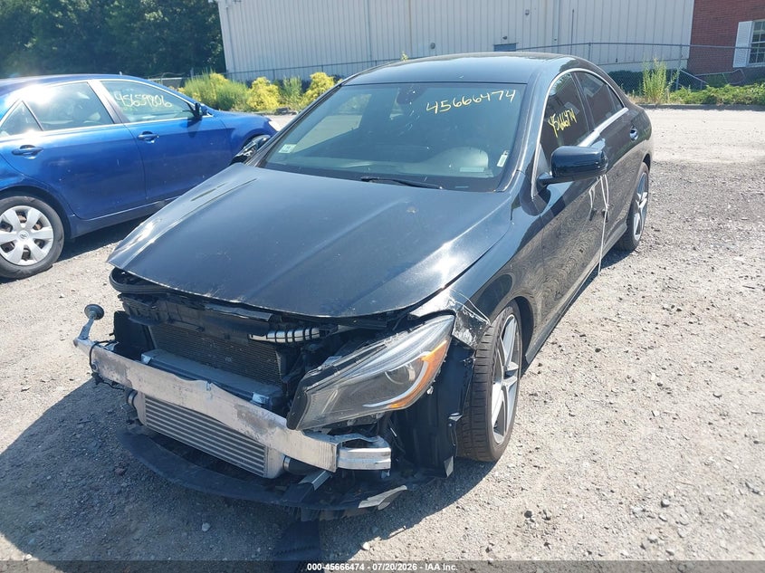 2014 MERCEDES-BENZ CLA 250 auction photo 2