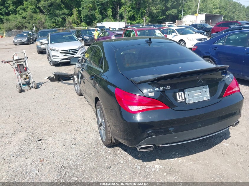 2014 MERCEDES-BENZ CLA 250 auction photo 3