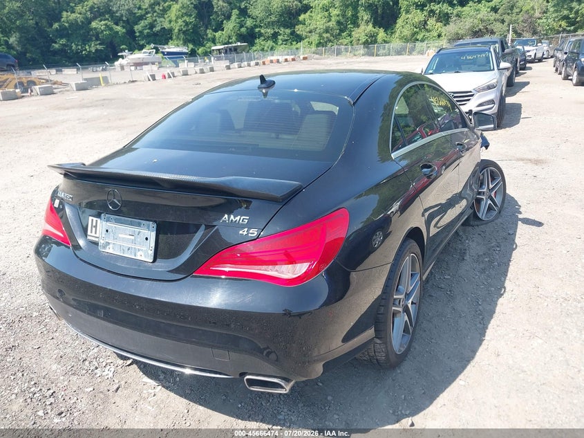 2014 MERCEDES-BENZ CLA 250 auction photo 4