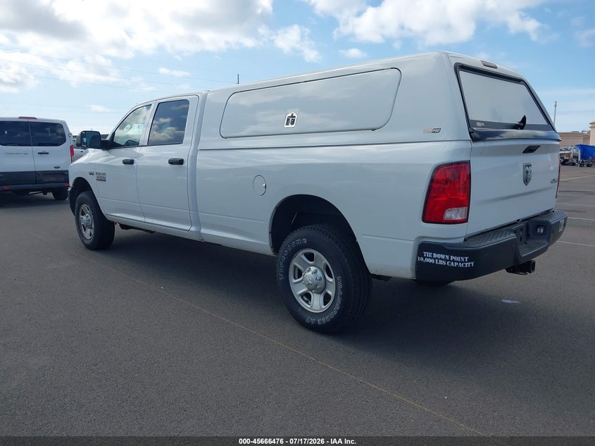 2017 Ram 3500 Tradesman 4X4 8' Box VIN: 3C63R3GT6HG775275 Lot: 45666476