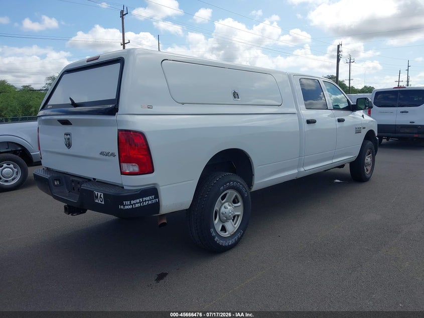 2017 Ram 3500 Tradesman 4X4 8' Box VIN: 3C63R3GT6HG775275 Lot: 45666476