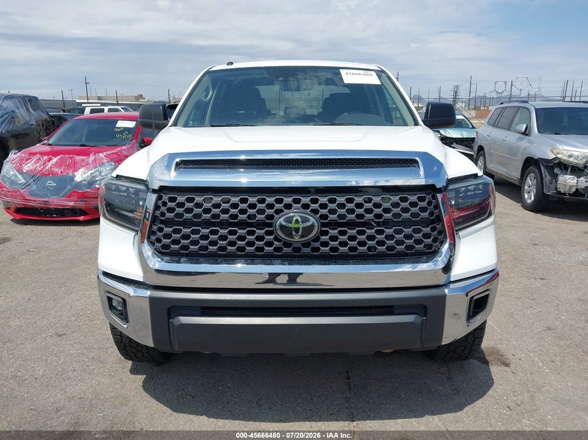 2019 Toyota Tundra Sr5 5.7L V8 VIN: 5TFDW5F11KX834138 Lot: 45666480