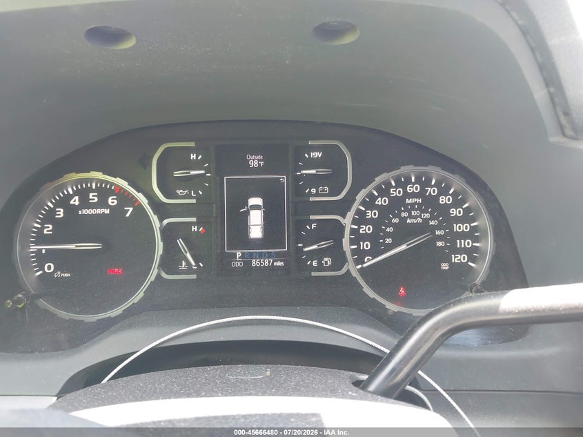 2019 Toyota Tundra Sr5 5.7L V8 VIN: 5TFDW5F11KX834138 Lot: 45666480