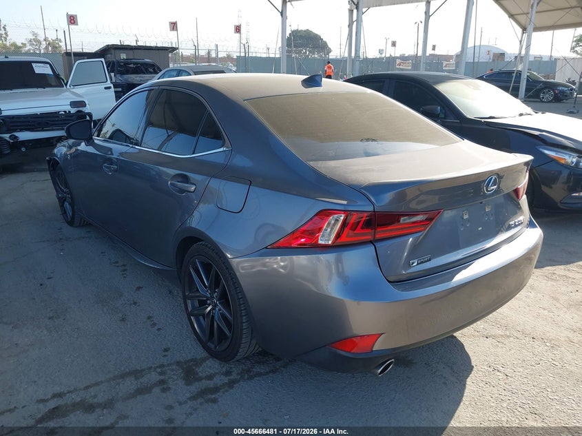 Vin: jthba1d20g5029629, lot: 46165053, lexus is 200t 20163