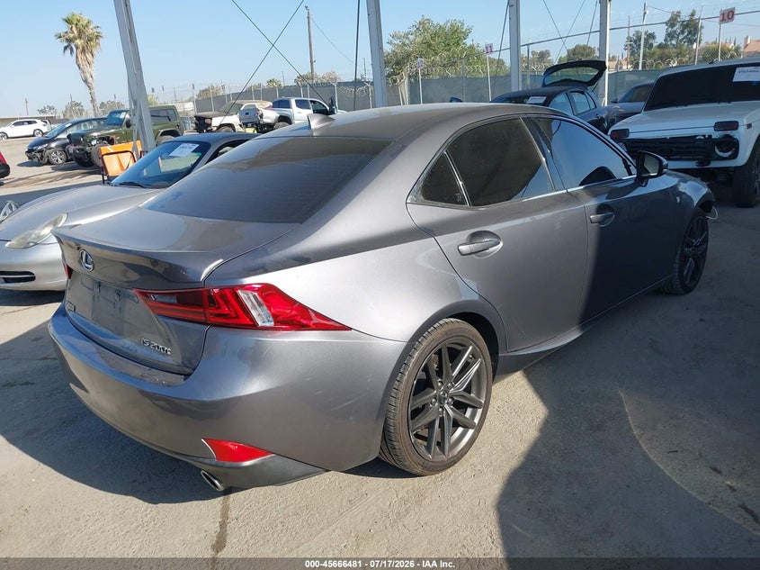 Vin: jthba1d20g5029629, lot: 46165053, lexus is 200t 20164