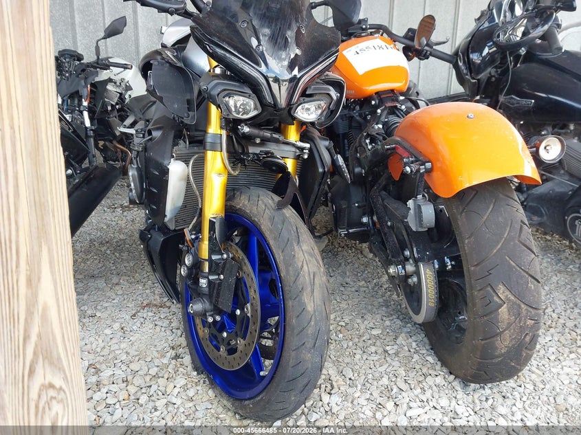 2025 Yamaha Mtn1000 D VIN: JYARN81E3SA000813 Lot: 45666485