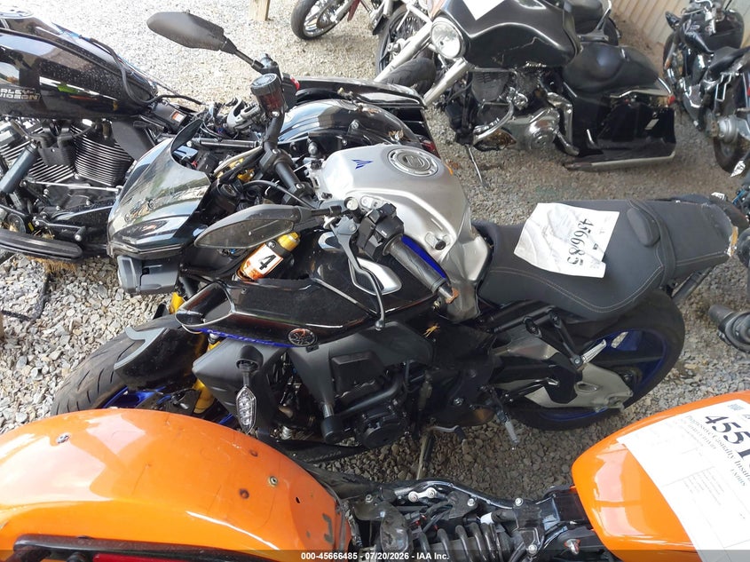 2025 Yamaha Mtn1000 D VIN: JYARN81E3SA000813 Lot: 45666485