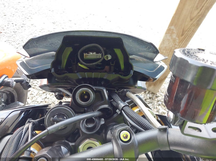 2025 Yamaha Mtn1000 D VIN: JYARN81E3SA000813 Lot: 45666485