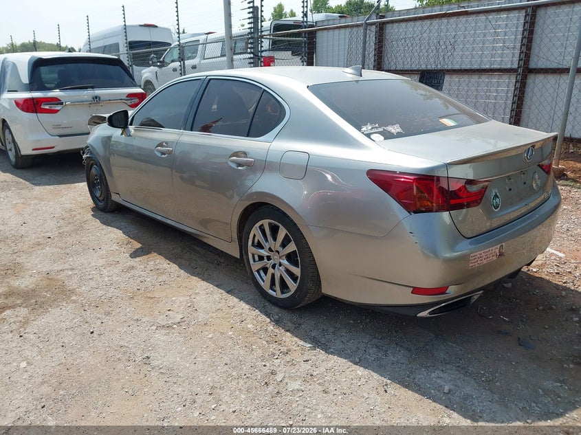 Vin: jthbe1bl0fa002498, lot: 46165061, lexus gs 350 20153
