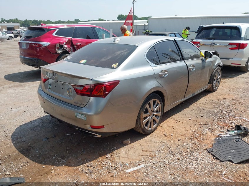 Vin: jthbe1bl0fa002498, lot: 46165061, lexus gs 350 20154