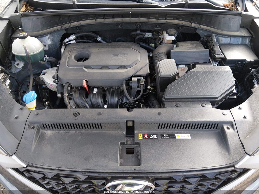 2021 Hyundai Tucson Sel VIN: KM8J3CAL2MU290905 Lot: 45666492