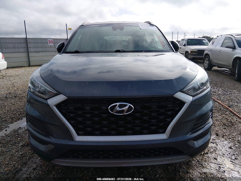 2021 Hyundai Tucson Sel VIN: KM8J3CAL2MU290905 Lot: 45666492