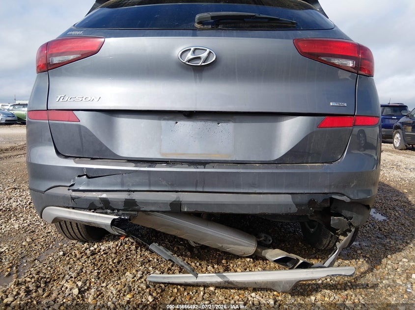 2021 Hyundai Tucson Sel VIN: KM8J3CAL2MU290905 Lot: 45666492