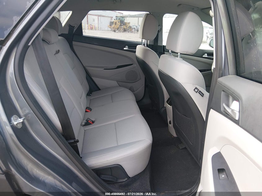 2021 Hyundai Tucson Sel VIN: KM8J3CAL2MU290905 Lot: 45666492