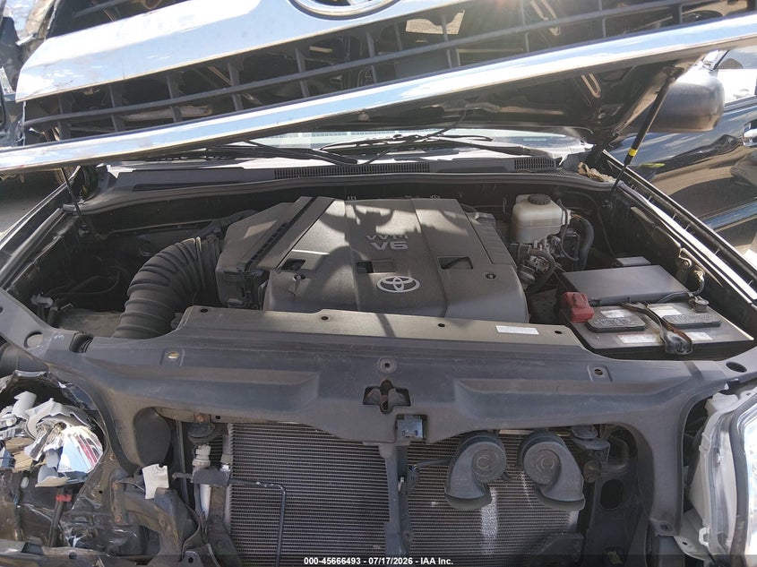 2008 Toyota 4Runner Sr5 V6 VIN: JTEBU14RX8K010820 Lot: 45666493