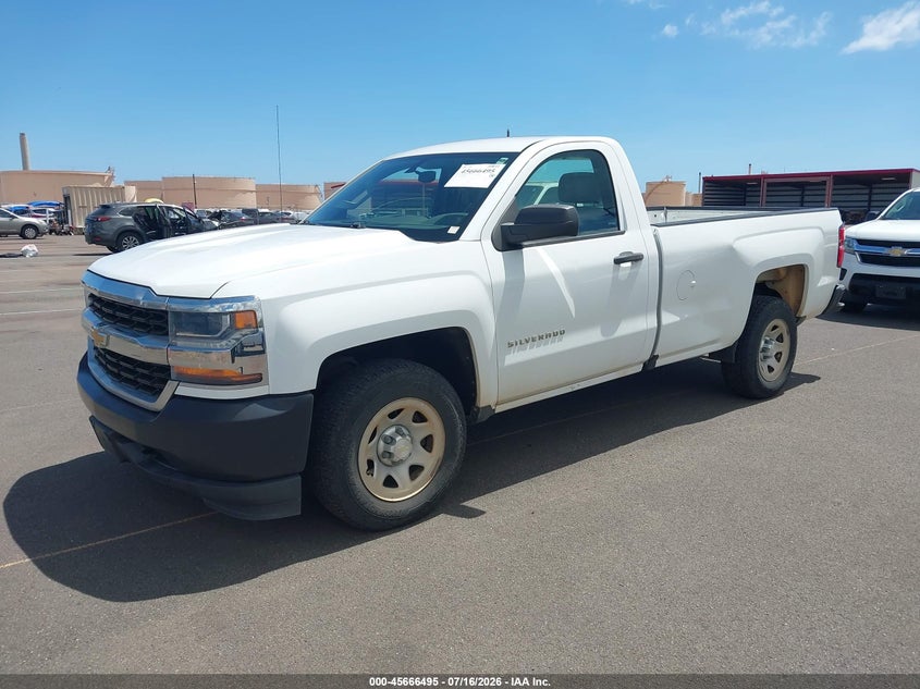 2017 Chevrolet Silverado 1500 Work Truck VIN: 1GCNCNEHXHZ256467 Lot: 45666495
