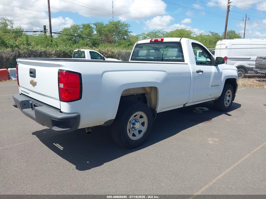 2017 Chevrolet Silverado 1500 Work Truck VIN: 1GCNCNEHXHZ256467 Lot: 45666495