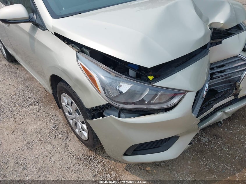 2018 Hyundai Accent Se VIN: 3KPC24A33JE034451 Lot: 45666496