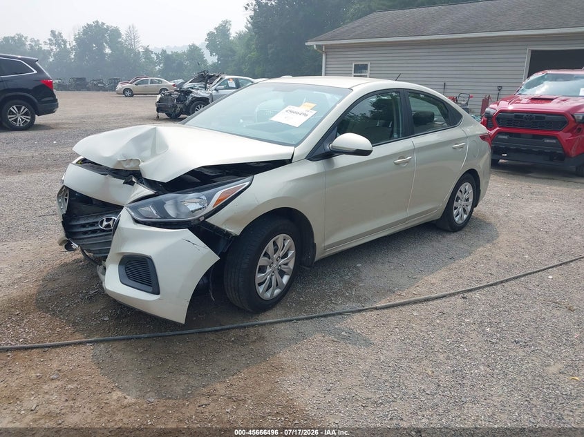 Vin: 3kpc24a33je034451, lot: 46165069, hyundai accent se 20182