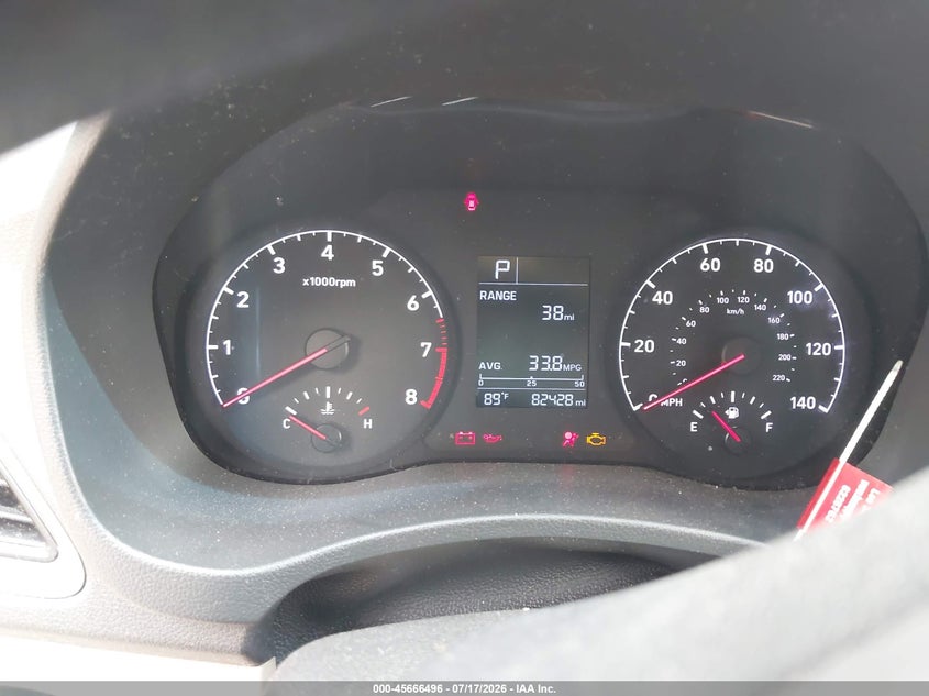 2018 Hyundai Accent Se VIN: 3KPC24A33JE034451 Lot: 45666496