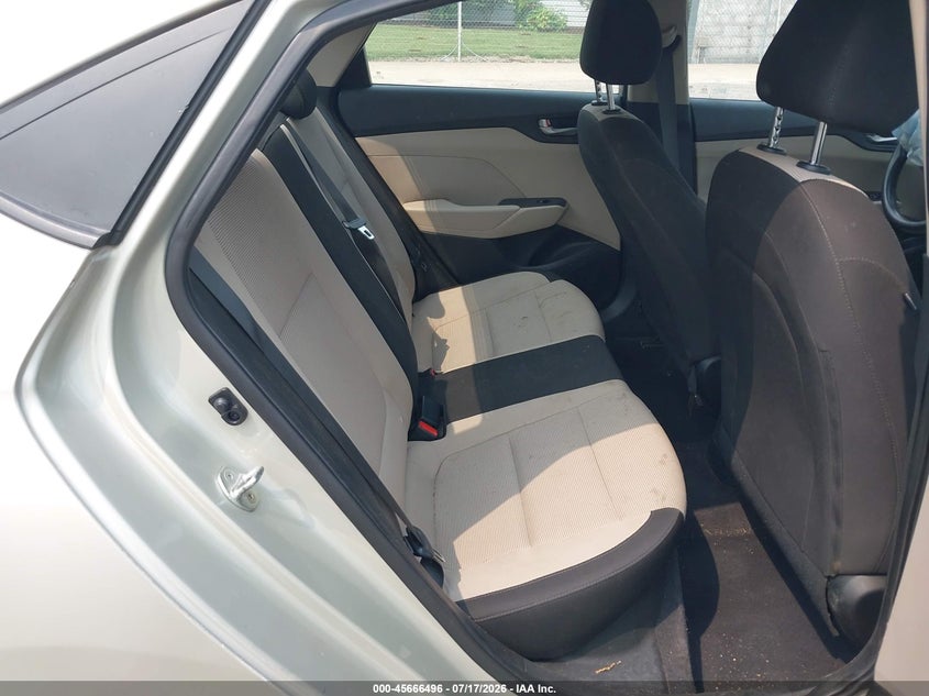 2018 Hyundai Accent Se VIN: 3KPC24A33JE034451 Lot: 45666496
