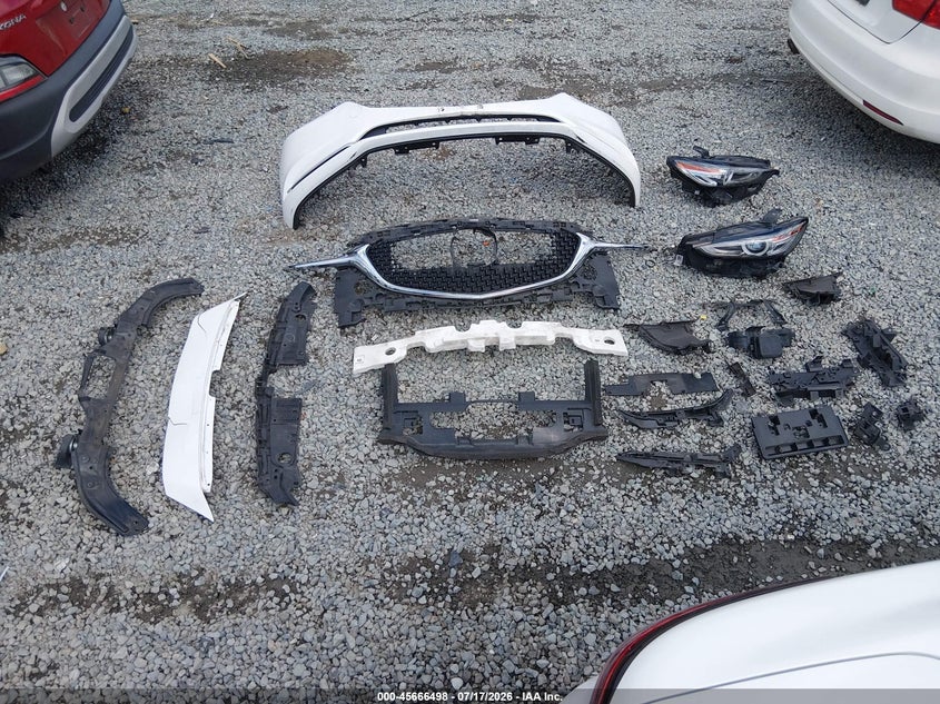 2018 Mazda Mazda6 Grand Touring Reserve VIN: JM1GL1WYXJ1331415 Lot: 45666498