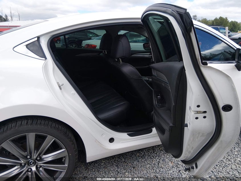 2018 Mazda Mazda6 Grand Touring Reserve VIN: JM1GL1WYXJ1331415 Lot: 45666498