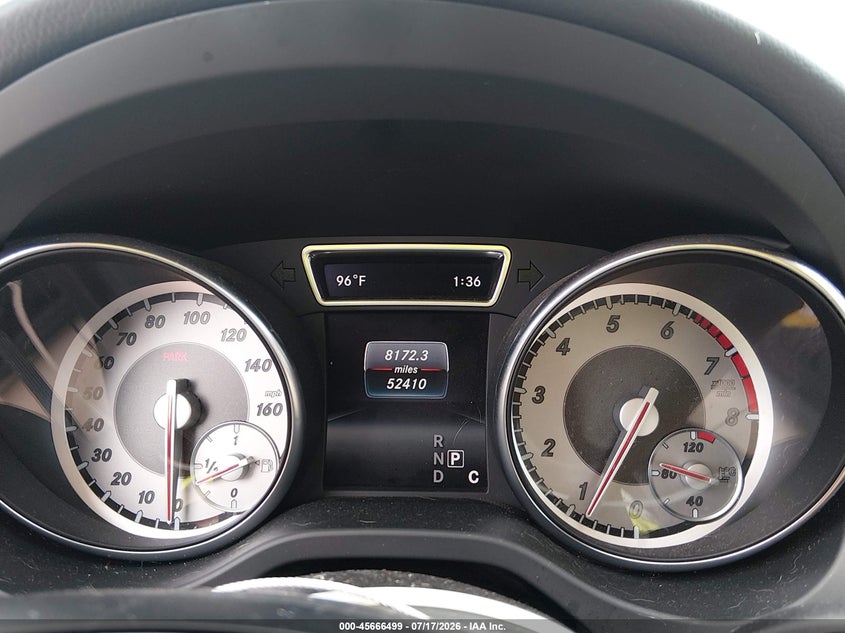 2016 Mercedes-Benz Gla 250 VIN: WDCTG4EB2GJ211533 Lot: 45666499