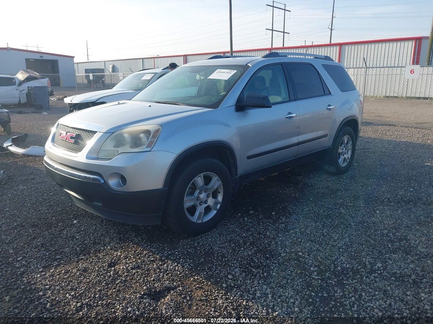 Vin: 1gkkrned9bj281160, lot: 46165073, gmc acadia sl 20112
