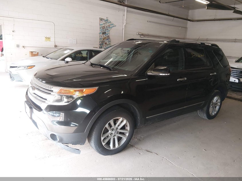 2013 Ford Explorer Xlt VIN: 1FM5K8D80DGC41385 Lot: 45666503