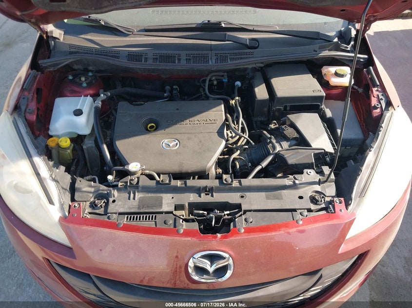 2012 Mazda Mazda5 Sport VIN: JM1CW2BL0C0118892 Lot: 45666506