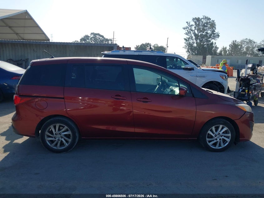 2012 Mazda Mazda5 Sport VIN: JM1CW2BL0C0118892 Lot: 45666506